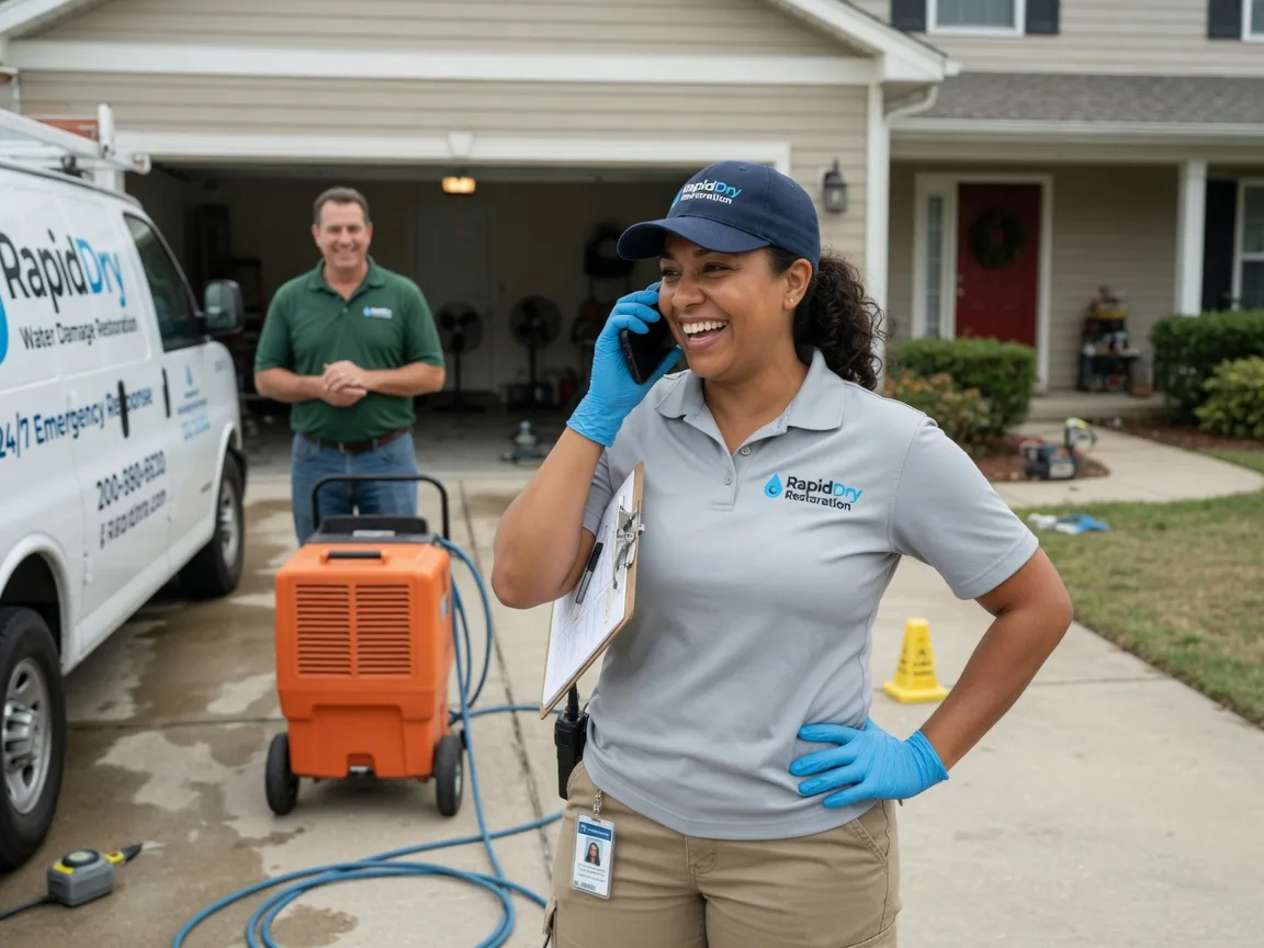 Water Damage Restoration Martin, OH FAQs